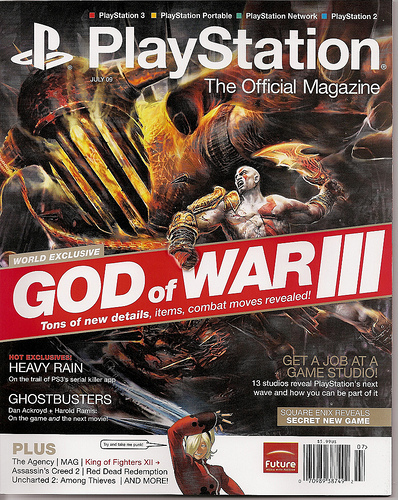 Новые детали God of War 3 Новые детали God of War 3