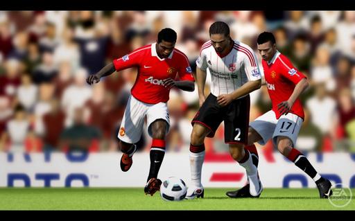 Обзор (много скриншотов и сравнений с PES) Обзор (много скриншотов и сравнений с PES)