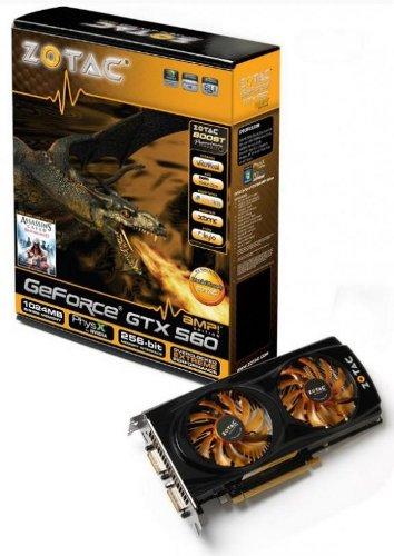 Игровое железо - Zotac представляет трио версий GeForce GTX 560, включая модель AMP Игровое железо - Zotac представляет трио версий GeForce GTX 560, включая модель AMP