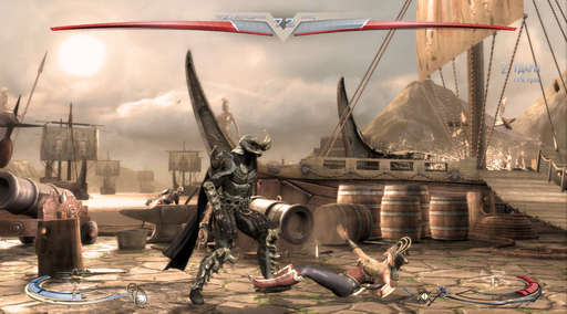 Injustice: Gods Among Us - Часть II: Дочь войны. Один день в Injustice: Gods Among Us Injustice: Gods Among Us - Часть II: Дочь войны. Один день в Injustice: Gods Among Us