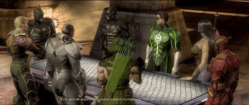 Injustice: Gods Among Us - Часть II: Дочь войны. Один день в Injustice: Gods Among Us Injustice: Gods Among Us - Часть II: Дочь войны. Один день в Injustice: Gods Among Us
