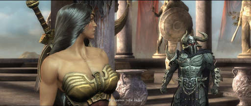 Injustice: Gods Among Us - Часть II: Дочь войны. Один день в Injustice: Gods Among Us Injustice: Gods Among Us - Часть II: Дочь войны. Один день в Injustice: Gods Among Us
