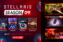 Дополнение BioGenesis и бесплатное обновление 4.0 Phoenix для Stellaris уже доступны Дополнение BioGenesis и бесплатное обновление 4.0 Phoenix для Stellaris уже доступны