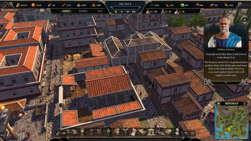 Новости - Доступна демоверсия Pompeii: The Legacy