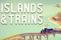 Islands & Trains — уютные диорамы с паровозиком